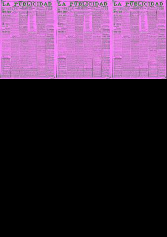 'La publicidad  : diario de avisos noticias y telegramas. Eco fiel de la opinión y verdadero defensor de los intereses morales y materiales de Granada y su provincia' - Año XXX Número 8298  - 1910 Noviembre 20