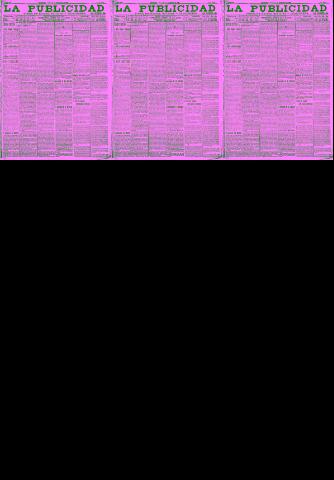 'La publicidad  : diario de avisos noticias y telegramas. Eco fiel de la opinión y verdadero defensor de los intereses morales y materiales de Granada y su provincia' - Año XXX Número 8300  - 1910 Noviembre 22