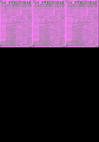 'La publicidad  : diario de avisos noticias y telegramas. Eco fiel de la opinión y verdadero defensor de los intereses morales y materiales de Granada y su provincia' - Año XXX Número 8301  - 1910 Noviembre 23