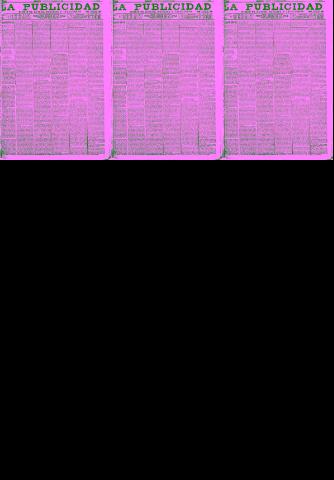 'La publicidad  : diario de avisos noticias y telegramas. Eco fiel de la opinión y verdadero defensor de los intereses morales y materiales de Granada y su provincia' - Año XXX Número 8306  - 1910 Noviembre 28