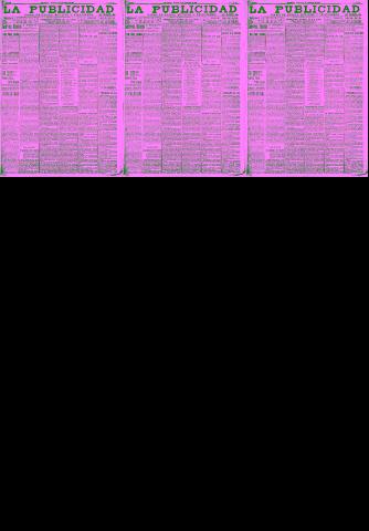 'La publicidad  : diario de avisos noticias y telegramas. Eco fiel de la opinión y verdadero defensor de los intereses morales y materiales de Granada y su provincia' - Año XXX Número 8312  - 1910 Diciembre 04