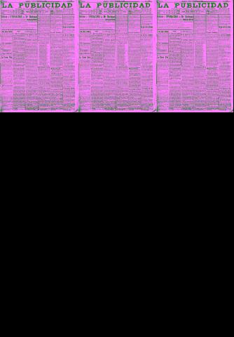 'La publicidad  : diario de avisos noticias y telegramas. Eco fiel de la opinión y verdadero defensor de los intereses morales y materiales de Granada y su provincia' - Año XXX Número 8317  - 1910 Diciembre 09