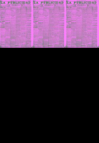 'La publicidad  : diario de avisos noticias y telegramas. Eco fiel de la opinión y verdadero defensor de los intereses morales y materiales de Granada y su provincia' - Año XXX Número 8319  - 1910 Diciembre 11