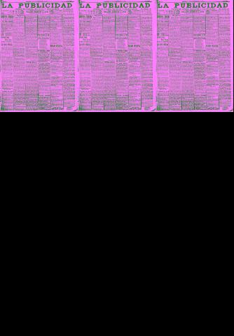 'La publicidad  : diario de avisos noticias y telegramas. Eco fiel de la opinión y verdadero defensor de los intereses morales y materiales de Granada y su provincia' - Año XXX Número 8327  - 1910 Diciembre 20