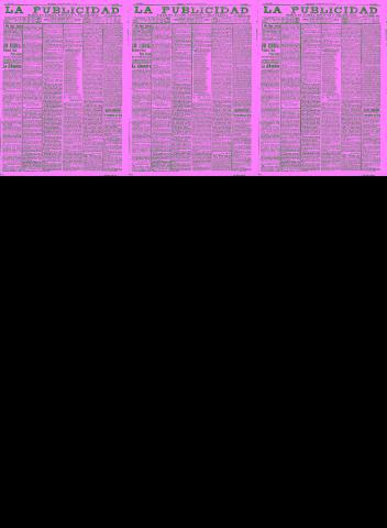 'La publicidad  : diario de avisos noticias y telegramas. Eco fiel de la opinión y verdadero defensor de los intereses morales y materiales de Granada y su provincia' - Año XXXI Número 8347  - 1911 Enero 08
