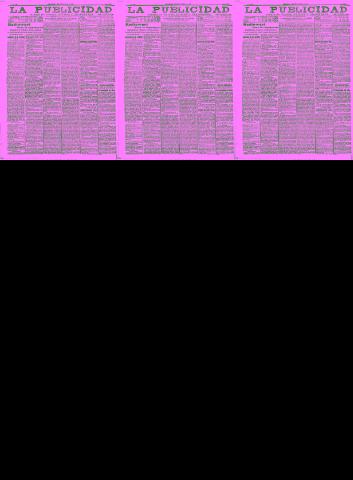 'La publicidad  : diario de avisos noticias y telegramas. Eco fiel de la opinión y verdadero defensor de los intereses morales y materiales de Granada y su provincia' - Año XXXI Número 8363  - 1911 Enero 24