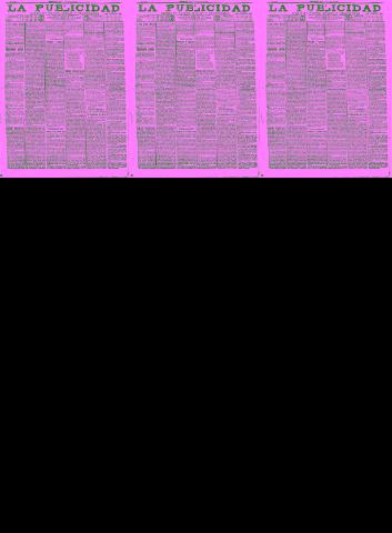 'La publicidad  : diario de avisos noticias y telegramas. Eco fiel de la opinión y verdadero defensor de los intereses morales y materiales de Granada y su provincia' - Año XXXI Número 8377  - 1911 Febrero 07