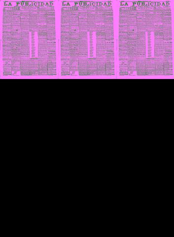 'La publicidad  : diario de avisos noticias y telegramas. Eco fiel de la opinión y verdadero defensor de los intereses morales y materiales de Granada y su provincia' - Año XXXI Número 8385  - 1911 Febrero 15