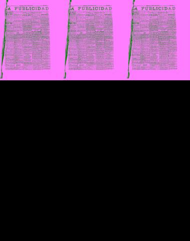 'La publicidad  : diario de avisos noticias y telegramas. Eco fiel de la opinión y verdadero defensor de los intereses morales y materiales de Granada y su provincia' - Año XXXI Número 8320  - 1911 Marzo 02