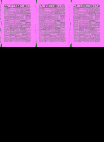 'La publicidad  : diario de avisos noticias y telegramas. Eco fiel de la opinión y verdadero defensor de los intereses morales y materiales de Granada y su provincia' - Año XXXI Número 8321  - 1911 Marzo 03