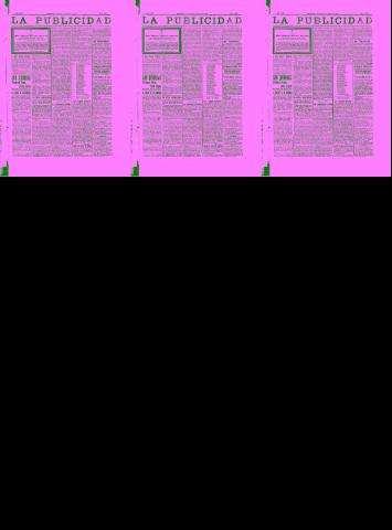 'La publicidad  : diario de avisos noticias y telegramas. Eco fiel de la opinión y verdadero defensor de los intereses morales y materiales de Granada y su provincia' - Año XXXI Número 8323  - 1911 Marzo 05