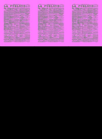 'La publicidad  : diario de avisos noticias y telegramas. Eco fiel de la opinión y verdadero defensor de los intereses morales y materiales de Granada y su provincia' - Año XXXI Número 8324  - 1911 Marzo 06