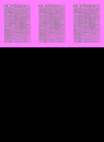 'La publicidad  : diario de avisos noticias y telegramas. Eco fiel de la opinión y verdadero defensor de los intereses morales y materiales de Granada y su provincia' - Año XXXI Número 8325  - 1911 Marzo 07