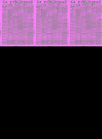'La publicidad  : diario de avisos noticias y telegramas. Eco fiel de la opinión y verdadero defensor de los intereses morales y materiales de Granada y su provincia' - Año XXXI Número 8330  - 1911 Marzo 12