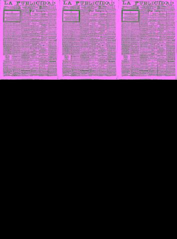 'La publicidad  : diario de avisos noticias y telegramas. Eco fiel de la opinión y verdadero defensor de los intereses morales y materiales de Granada y su provincia' - Año XXXI Número 8338  - 1911 Marzo 20
