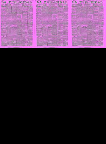 'La publicidad  : diario de avisos noticias y telegramas. Eco fiel de la opinión y verdadero defensor de los intereses morales y materiales de Granada y su provincia' - Año XXXI Número 8342  - 1911 Marzo 24