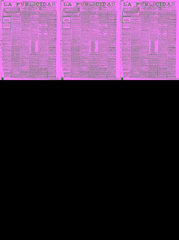 'La publicidad  : diario de avisos noticias y telegramas. Eco fiel de la opinión y verdadero defensor de los intereses morales y materiales de Granada y su provincia' - Año XXXI Número 3445  - 1911 Abril 01