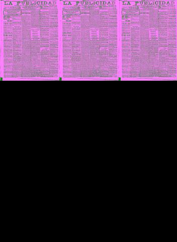 'La publicidad  : diario de avisos noticias y telegramas. Eco fiel de la opinión y verdadero defensor de los intereses morales y materiales de Granada y su provincia' - Año XXXI Número 3446  - 1911 Abril 02