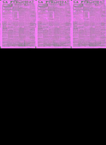 'La publicidad  : diario de avisos noticias y telegramas. Eco fiel de la opinión y verdadero defensor de los intereses morales y materiales de Granada y su provincia' - Año XXXI Número 3447  - 1911 Abril 04