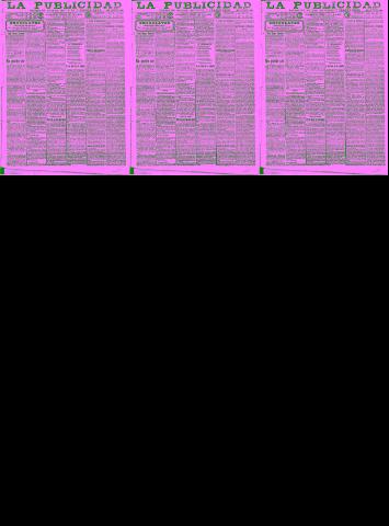 'La publicidad  : diario de avisos noticias y telegramas. Eco fiel de la opinión y verdadero defensor de los intereses morales y materiales de Granada y su provincia' - Año XXXI Número 3463  - 1911 Abril 21