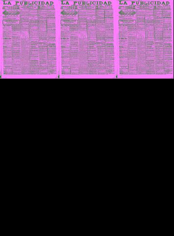 'La publicidad  : diario de avisos noticias y telegramas. Eco fiel de la opinión y verdadero defensor de los intereses morales y materiales de Granada y su provincia' - Año XXXI Número 3510  - 1911 Junio 08