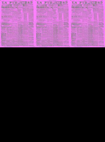 'La publicidad  : diario de avisos noticias y telegramas. Eco fiel de la opinión y verdadero defensor de los intereses morales y materiales de Granada y su provincia' - Año XXXI Número 3518  - 1911 Junio 16