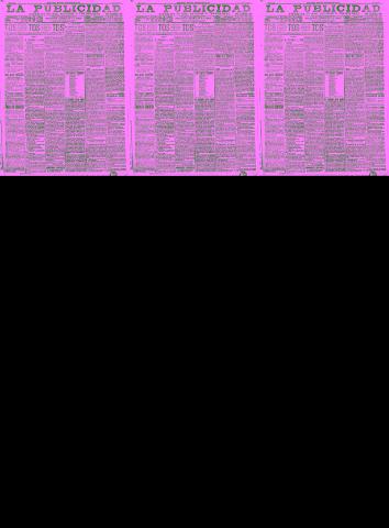 'La publicidad  : diario de avisos noticias y telegramas. Eco fiel de la opinión y verdadero defensor de los intereses morales y materiales de Granada y su provincia' - Año XXXI Número 8605  - 1911 Diciembre 13