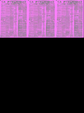 'La publicidad  : diario de avisos noticias y telegramas. Eco fiel de la opinión y verdadero defensor de los intereses morales y materiales de Granada y su provincia' - Año XXXI Número 8609  - 1911 Diciembre 17