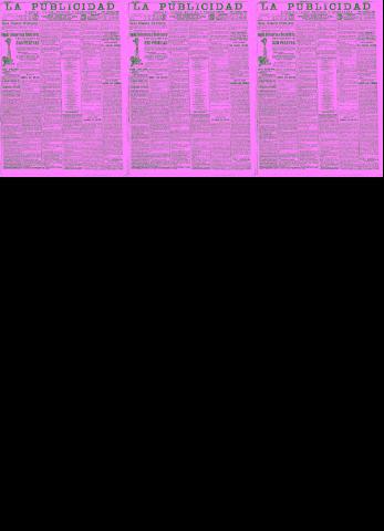 'La publicidad  : diario de avisos noticias y telegramas. Eco fiel de la opinión y verdadero defensor de los intereses morales y materiales de Granada y su provincia' - Año XXXII Número 8833  - 1912 Agosto 02