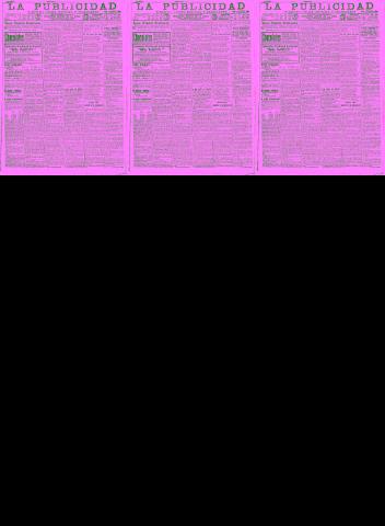 'La publicidad  : diario de avisos noticias y telegramas. Eco fiel de la opinión y verdadero defensor de los intereses morales y materiales de Granada y su provincia' - Año XXXII Número 8840  - 1912 Agosto 09