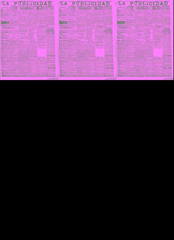 'La publicidad  : diario de avisos noticias y telegramas. Eco fiel de la opinión y verdadero defensor de los intereses morales y materiales de Granada y su provincia' - Año XXXII Número 8848  - 1912 Agosto 16