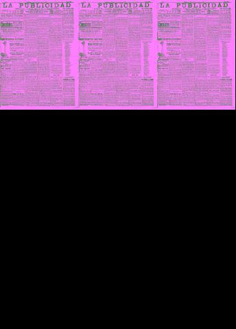 'La publicidad  : diario de avisos noticias y telegramas. Eco fiel de la opinión y verdadero defensor de los intereses morales y materiales de Granada y su provincia' - Año XXXII Número 8853  - 1912 Agosto 21