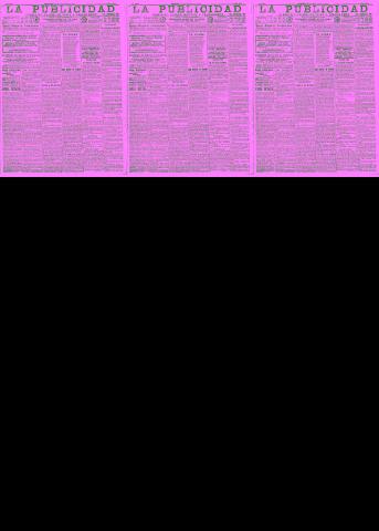 'La publicidad  : diario de avisos noticias y telegramas. Eco fiel de la opinión y verdadero defensor de los intereses morales y materiales de Granada y su provincia' - Año XXXII Número 8854  - 1912 Agosto 22