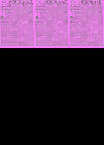 'La publicidad  : diario de avisos noticias y telegramas. Eco fiel de la opinión y verdadero defensor de los intereses morales y materiales de Granada y su provincia' - Año XXXII Número 8861  - 1912 Agosto 29