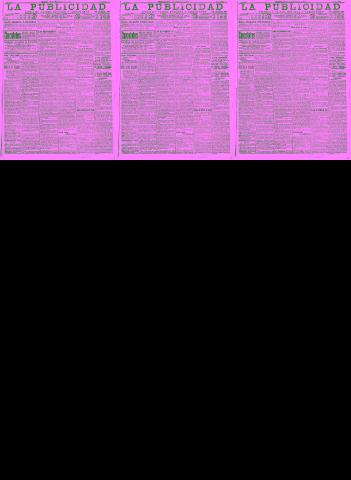 'La publicidad  : diario de avisos noticias y telegramas. Eco fiel de la opinión y verdadero defensor de los intereses morales y materiales de Granada y su provincia' - Año XXXII Número 8866  - 1912 Septiembre 03