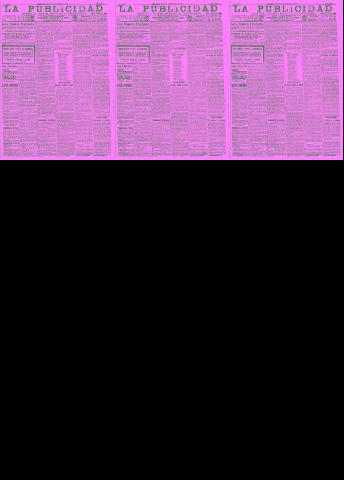 'La publicidad  : diario de avisos noticias y telegramas. Eco fiel de la opinión y verdadero defensor de los intereses morales y materiales de Granada y su provincia' - Año XXXII Número 8877  - 1912 Septiembre 14