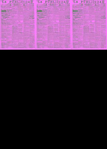'La publicidad  : diario de avisos noticias y telegramas. Eco fiel de la opinión y verdadero defensor de los intereses morales y materiales de Granada y su provincia' - Año XXXII Número 8888  - 1912 Septiembre 25