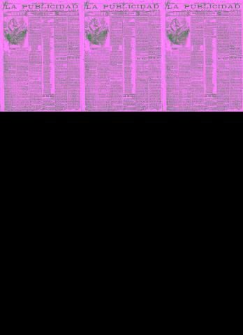 'La publicidad  : diario de avisos noticias y telegramas. Eco fiel de la opinión y verdadero defensor de los intereses morales y materiales de Granada y su provincia' - Año XXXIII Número 8964  - 1913 Enero 01