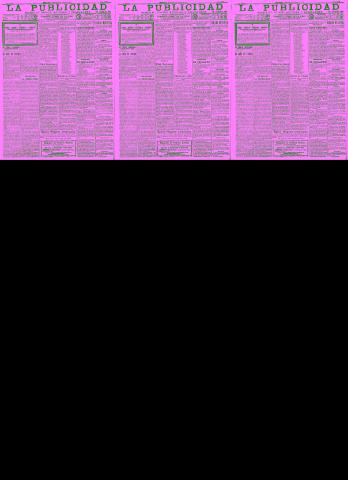 'La publicidad  : diario de avisos noticias y telegramas. Eco fiel de la opinión y verdadero defensor de los intereses morales y materiales de Granada y su provincia' - Año XXXIII Número 8975  - 1913 Enero 12