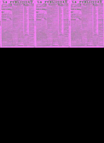 'La publicidad  : diario de avisos noticias y telegramas. Eco fiel de la opinión y verdadero defensor de los intereses morales y materiales de Granada y su provincia' - Año XXXIII Número 8991  - 1913 Enero 28