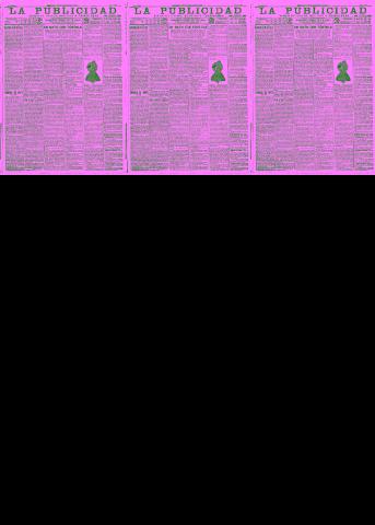 'La publicidad  : diario de avisos noticias y telegramas. Eco fiel de la opinión y verdadero defensor de los intereses morales y materiales de Granada y su provincia' - Año XXXIII Número 9006  - 1913 Febrero 15
