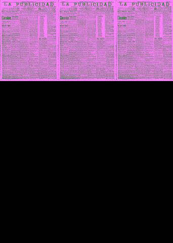 'La publicidad  : diario de avisos noticias y telegramas. Eco fiel de la opinión y verdadero defensor de los intereses morales y materiales de Granada y su provincia' - Año XXXIII Número 9013  - 1913 Febrero 22
