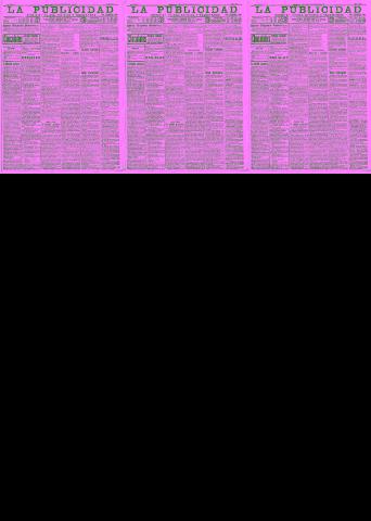 'La publicidad  : diario de avisos noticias y telegramas. Eco fiel de la opinión y verdadero defensor de los intereses morales y materiales de Granada y su provincia' - Año XXXIII Número 9017  - 1913 Febrero 26