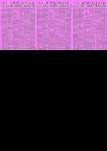 'La publicidad  : diario de avisos noticias y telegramas. Eco fiel de la opinión y verdadero defensor de los intereses morales y materiales de Granada y su provincia' - Año XXXIII Número 9019  - 1913 Febrero 28