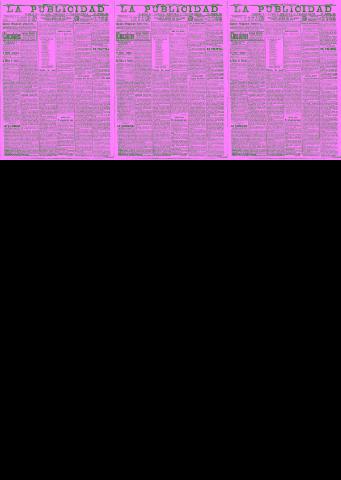 'La publicidad  : diario de avisos noticias y telegramas. Eco fiel de la opinión y verdadero defensor de los intereses morales y materiales de Granada y su provincia' - Año XXXIII Número 9026  - 1913 Marzo 07