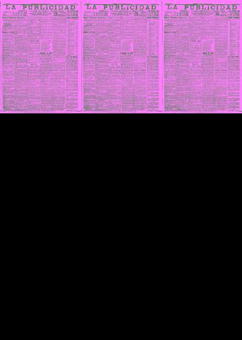 'La publicidad  : diario de avisos noticias y telegramas. Eco fiel de la opinión y verdadero defensor de los intereses morales y materiales de Granada y su provincia' - Año XXXIII Número 9027  - 1913 Marzo 08