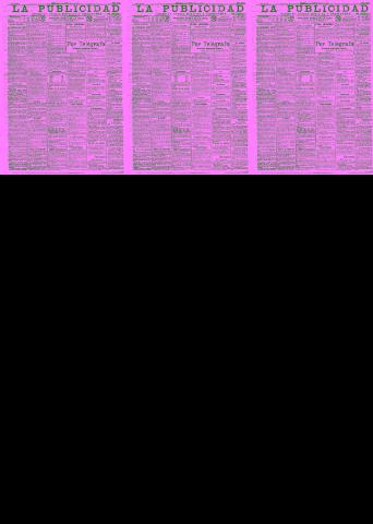'La publicidad  : diario de avisos noticias y telegramas. Eco fiel de la opinión y verdadero defensor de los intereses morales y materiales de Granada y su provincia' - Año XXXIII Número 9029  - 1913 Marzo 10