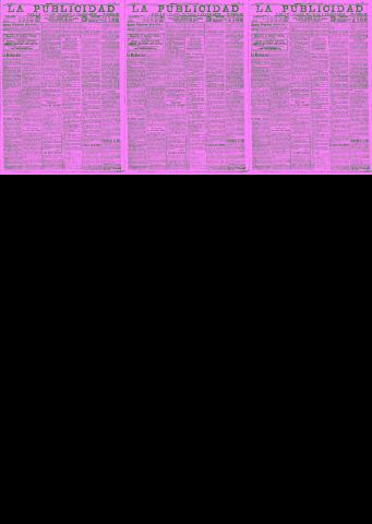 'La publicidad  : diario de avisos noticias y telegramas. Eco fiel de la opinión y verdadero defensor de los intereses morales y materiales de Granada y su provincia' - Año XXXIII Número 9039  - 1913 Marzo 20