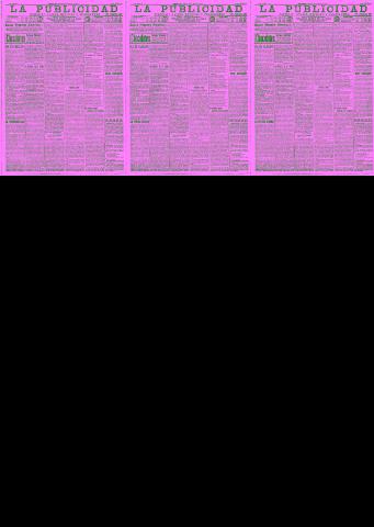 'La publicidad  : diario de avisos noticias y telegramas. Eco fiel de la opinión y verdadero defensor de los intereses morales y materiales de Granada y su provincia' - Año XXXIII Número 9046  - 1913 Marzo 29