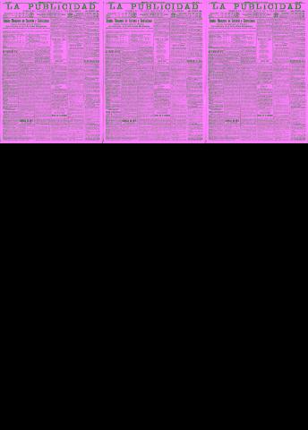 'La publicidad  : diario de avisos noticias y telegramas. Eco fiel de la opinión y verdadero defensor de los intereses morales y materiales de Granada y su provincia' - Año XXXIII Número 9066  - 1913 Abril 19